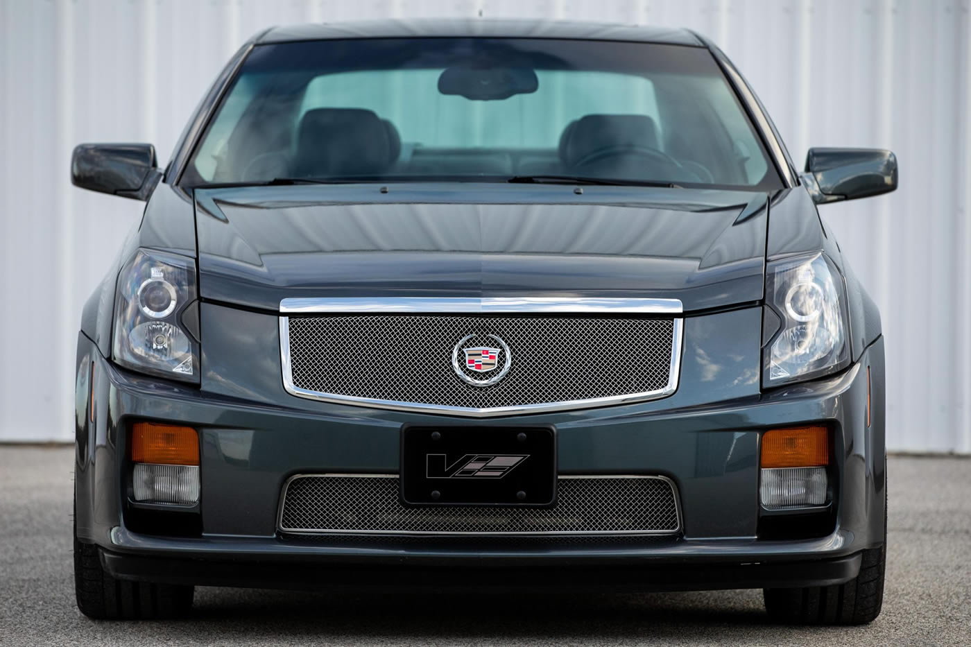 2007 Cadillac CTS-V in Thunder Gray