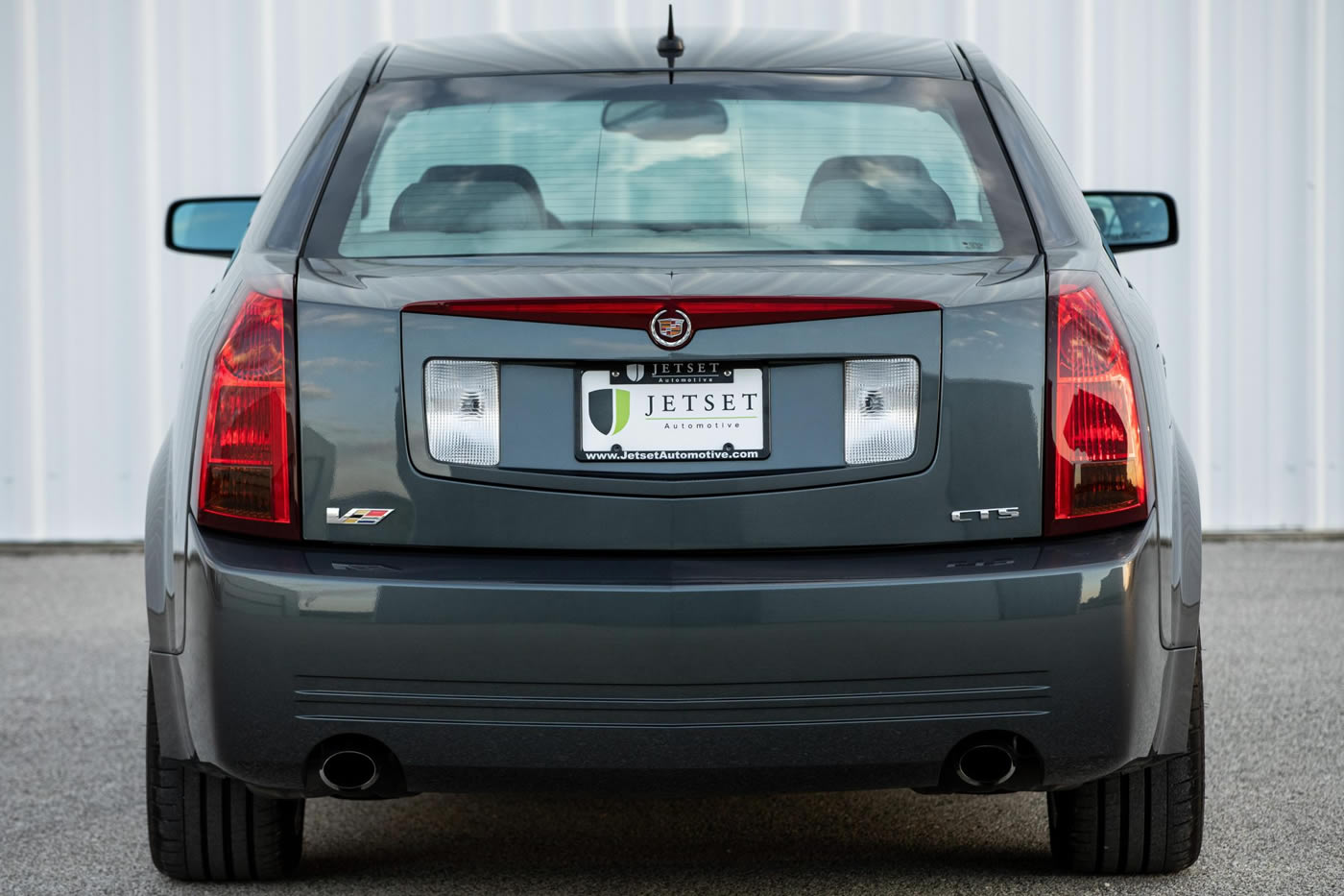 2007 Cadillac CTS-V in Thunder Gray