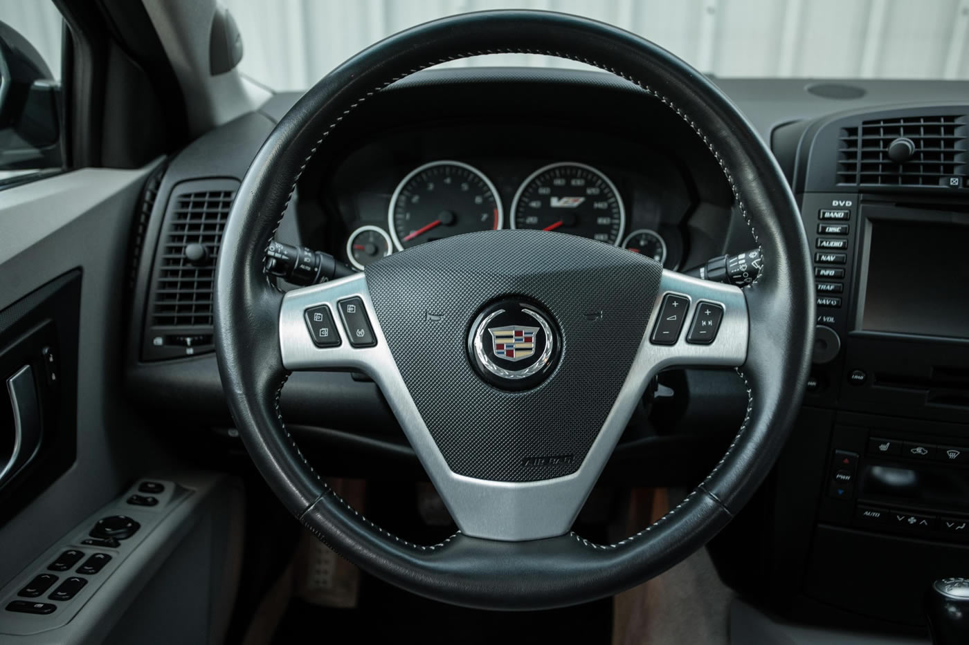 2007 Cadillac CTS-V in Thunder Gray