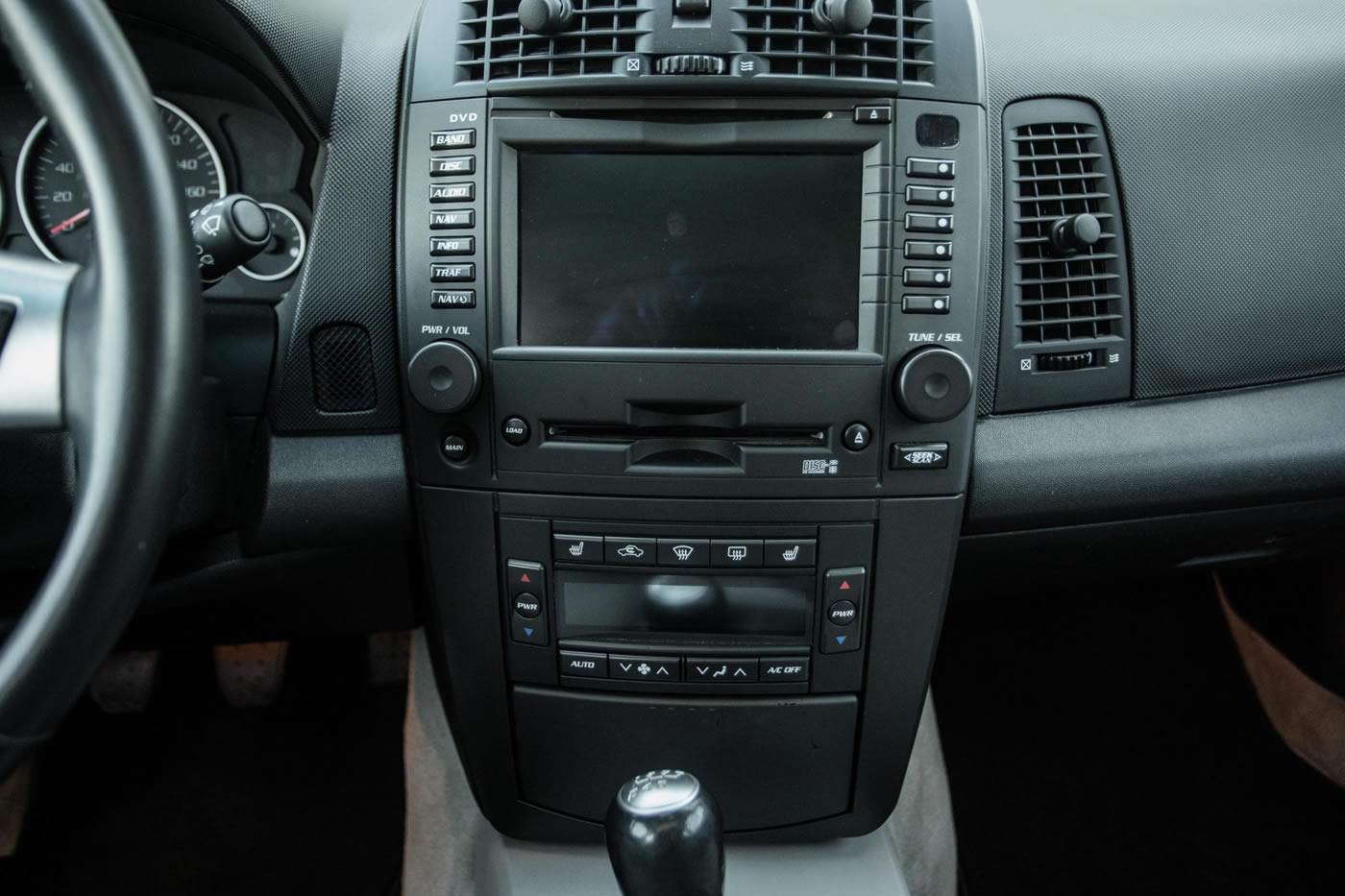 2007 Cadillac CTS-V in Thunder Gray