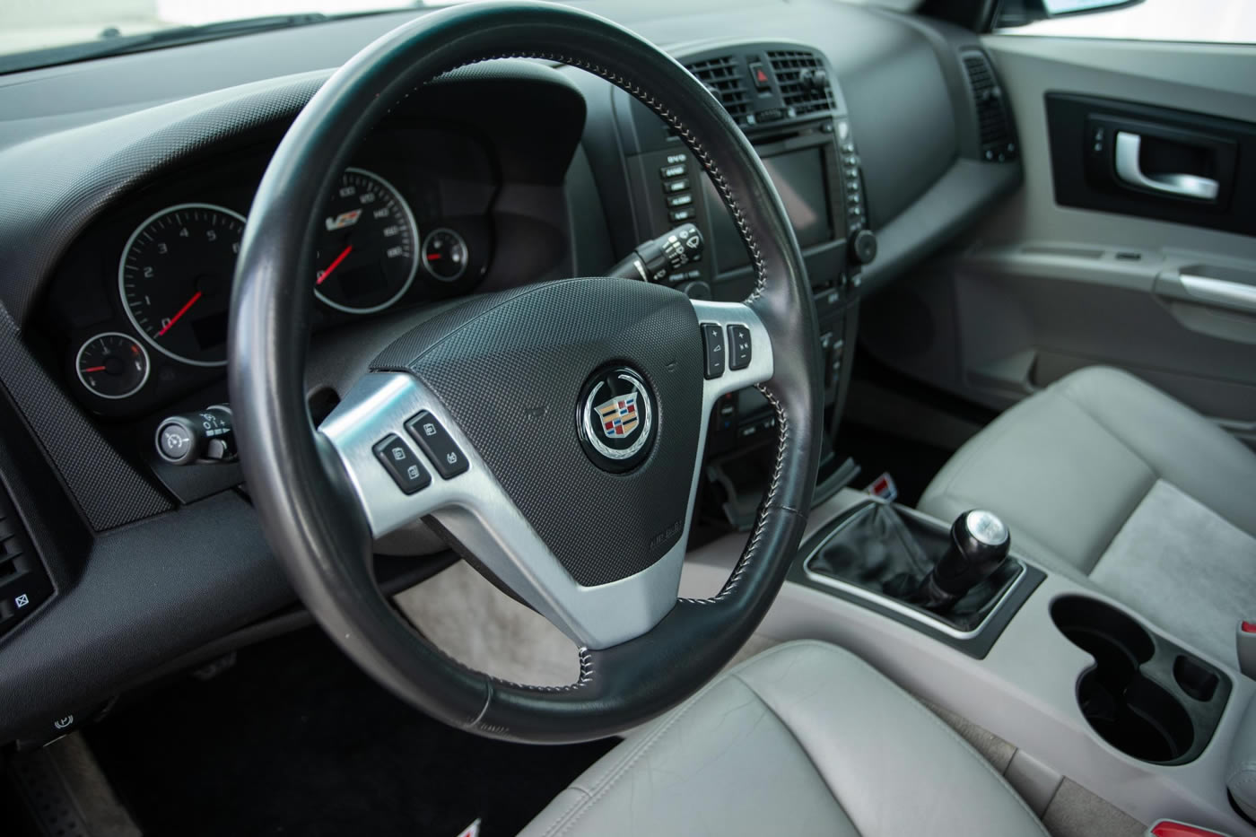 2007 Cadillac CTS-V in Thunder Gray