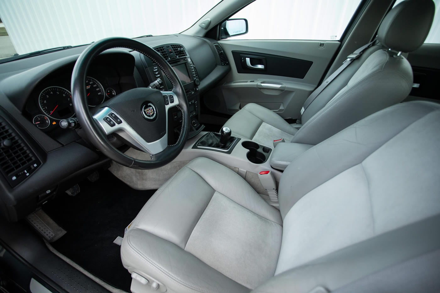 2007 Cadillac CTS-V in Thunder Gray