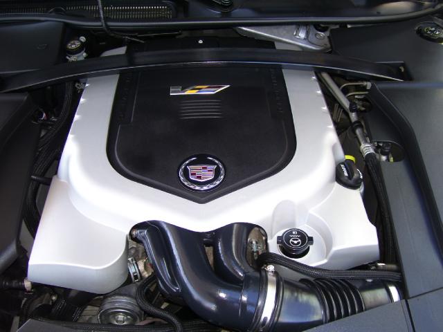 2007 Cadillac STS-V Engine