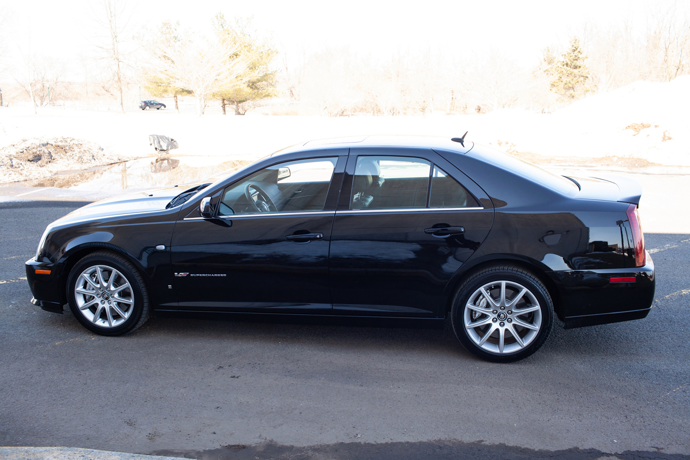 2007 Cadillac STS-V in Black Raven