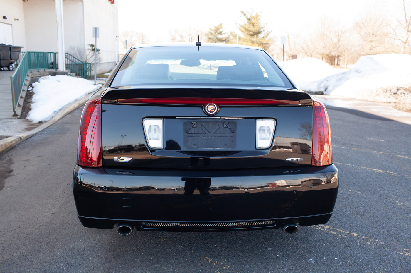 2007 Cadillac STS-V in Black Raven