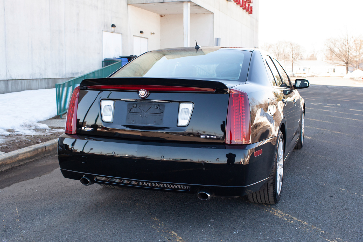 2007 Cadillac STS-V in Black Raven