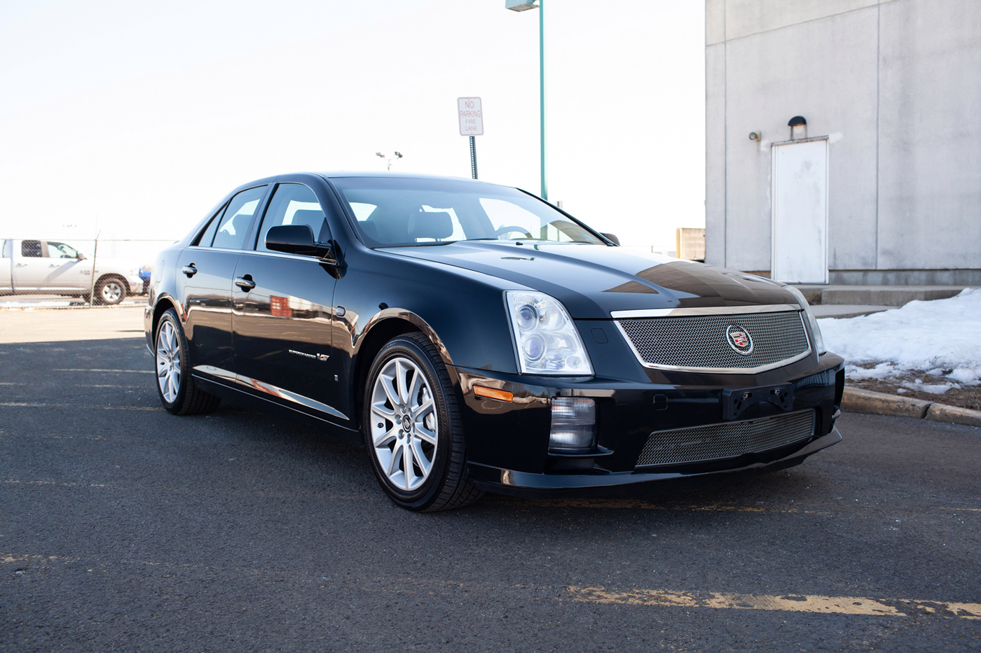 2007 Cadillac STS-V in Black Raven
