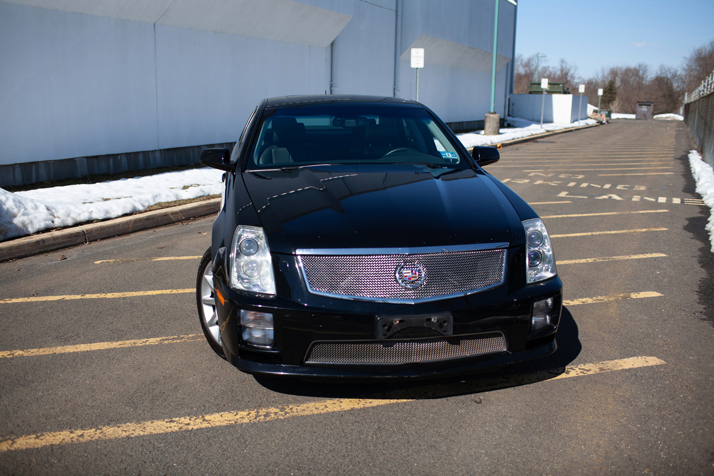 2007 Cadillac STS-V in Black Raven