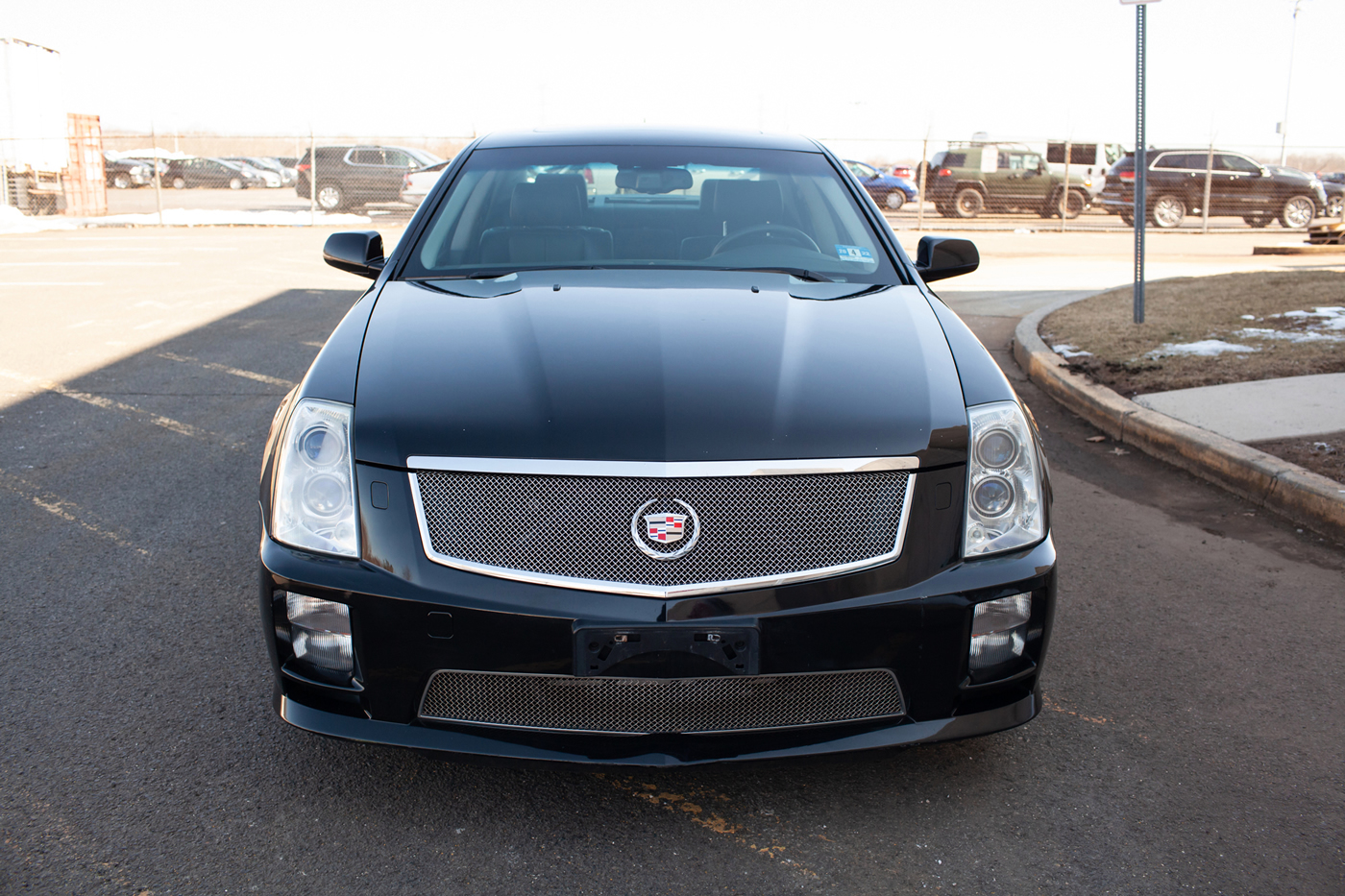 2007 Cadillac STS-V in Black Raven