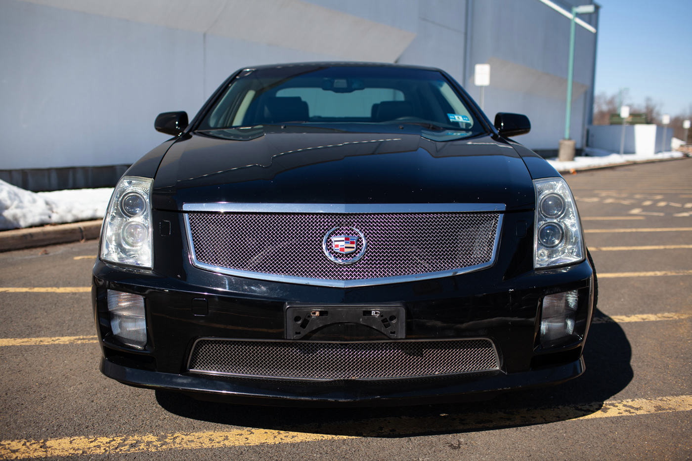 2007 Cadillac STS-V in Black Raven