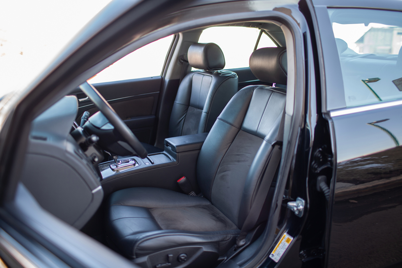 2007 Cadillac STS-V in Black Raven