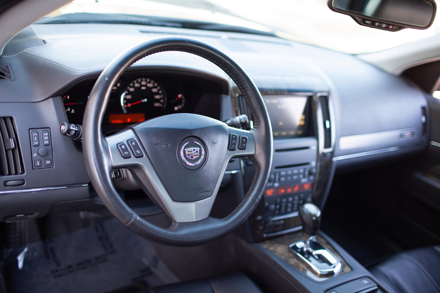2007 Cadillac STS-V in Black Raven