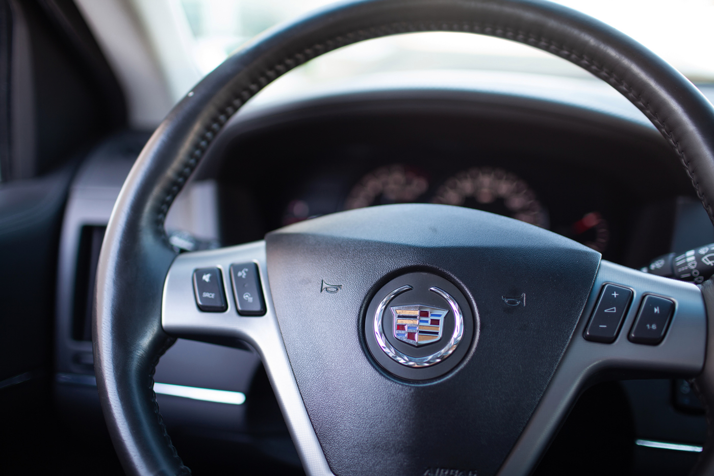 2007 Cadillac STS-V in Black Raven