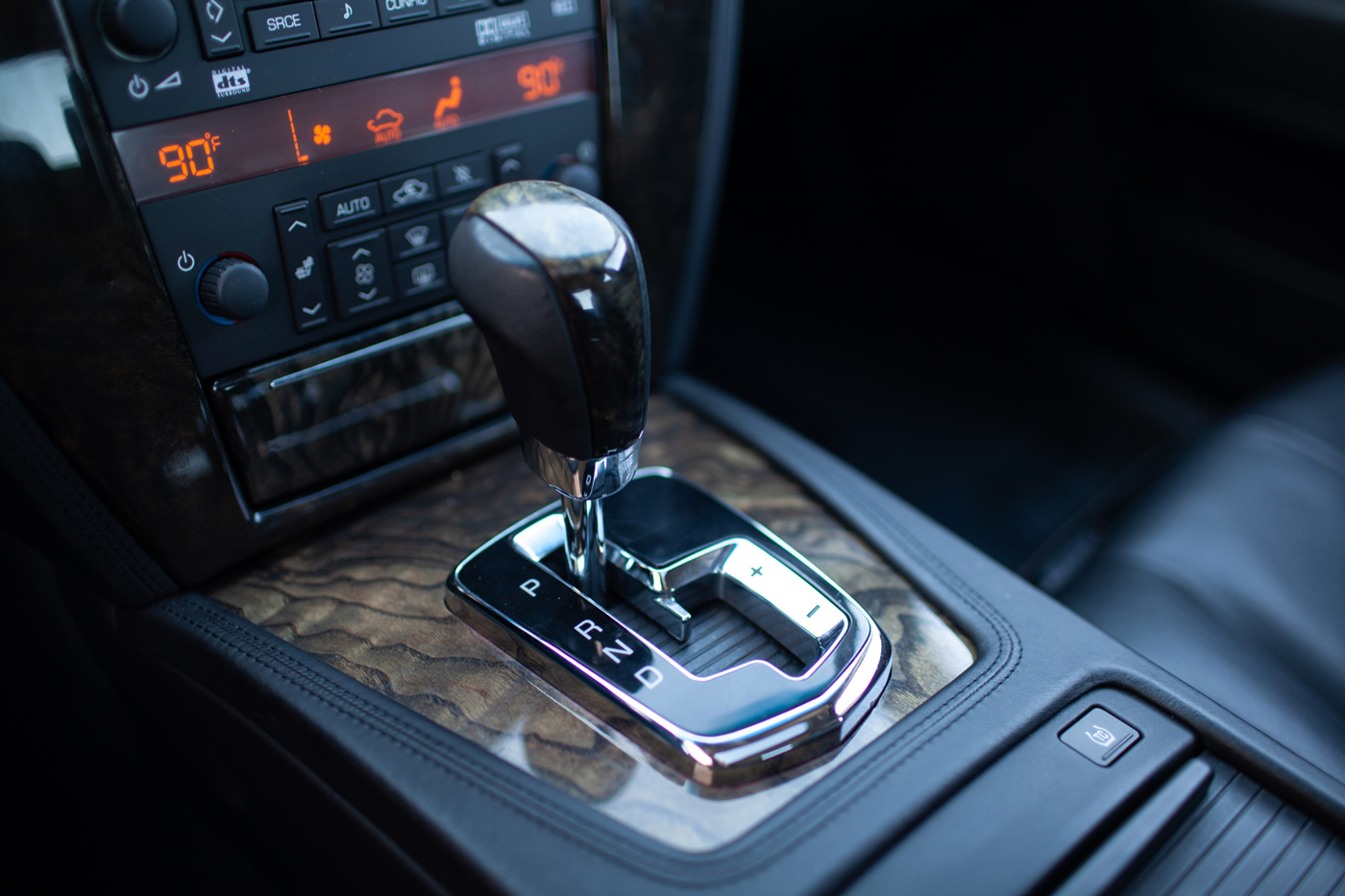 2007 Cadillac STS-V in Black Raven