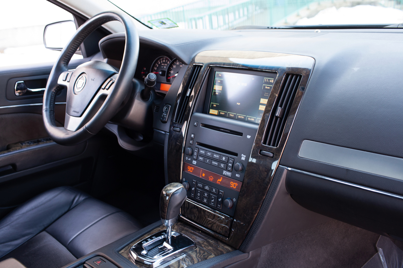 2007 Cadillac STS-V in Black Raven