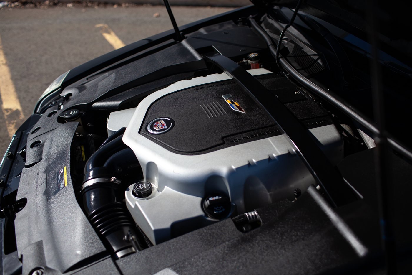 2007 Cadillac STS-V in Black Raven