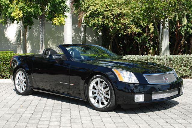 2007 Cadillac XLR-V