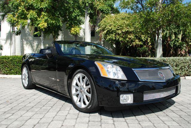 2007 Cadillac XLR-V