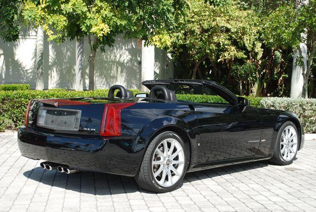 2007 Cadillac XLR-V