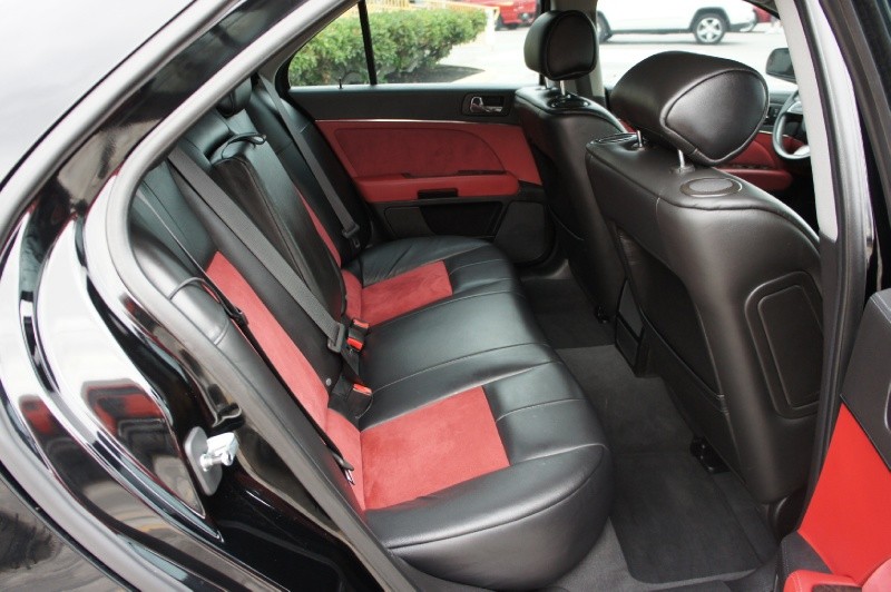 2008 Cadillac STS-V Interior