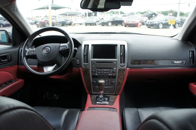 2008 Cadillac STS-V Interior