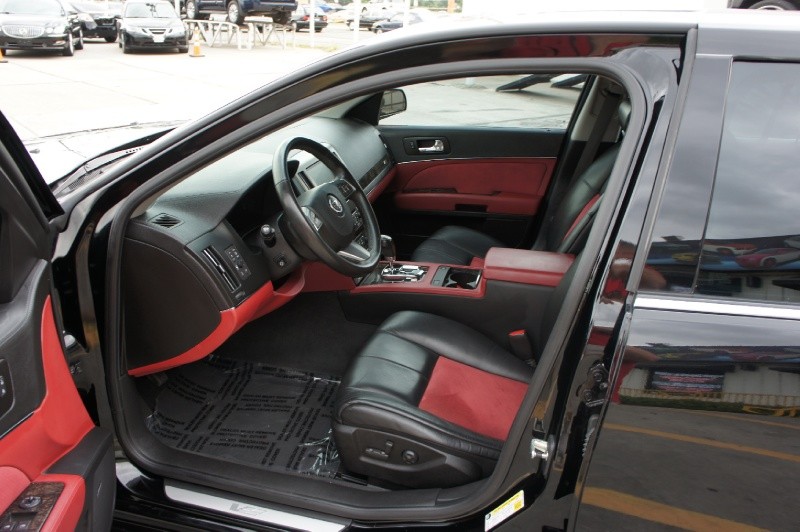 2008 Cadillac STS-V Interior
