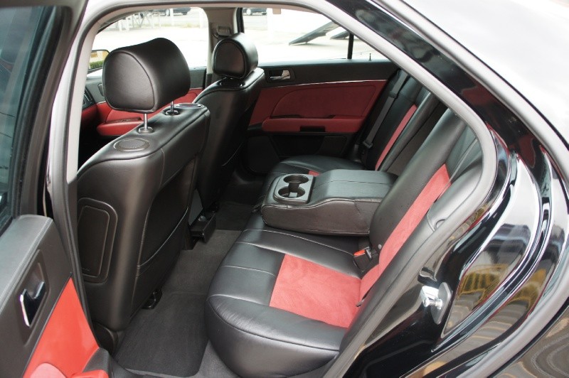 2008 Cadillac STS-V Interior