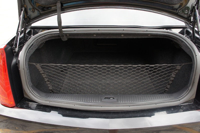 2008 Cadillac STS-V Trunk