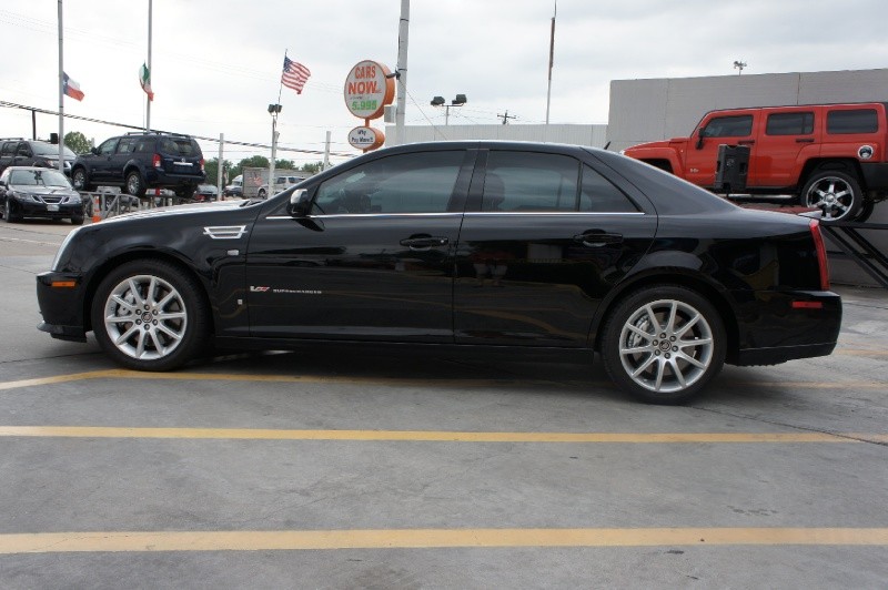 2008 Cadillac STS-V