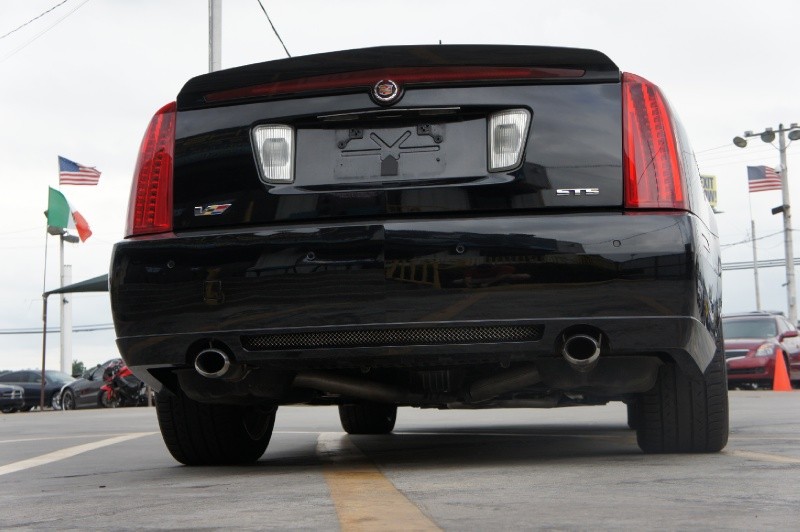 2008 Cadillac STS-V