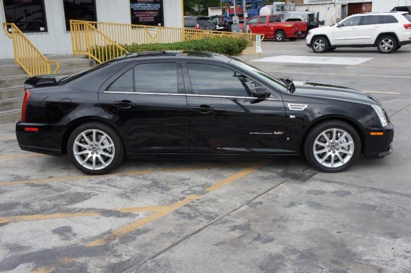 2008 Cadillac STS-V