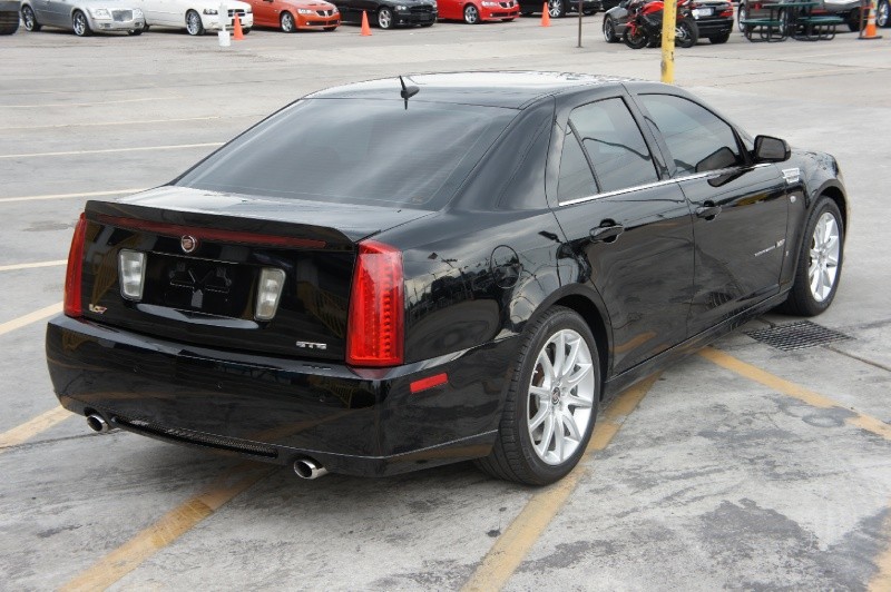 2008 Cadillac STS-V