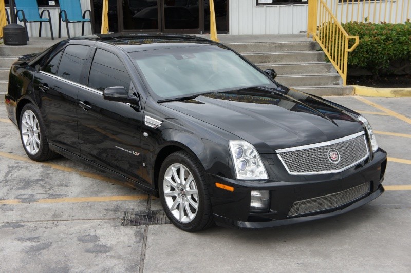 2008 Cadillac STS-V