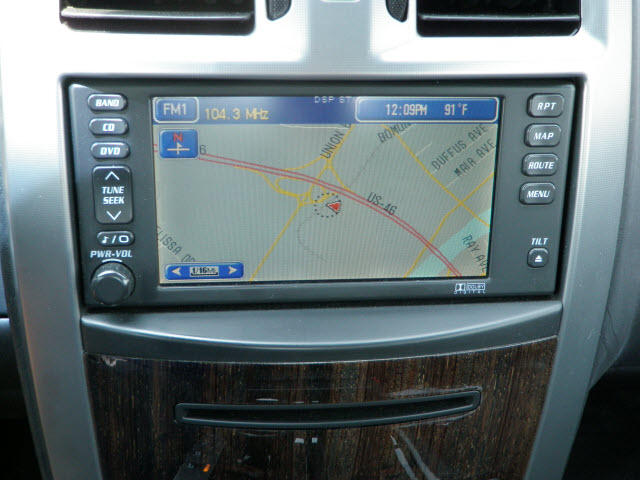 2008 Cadillac XLR-V Center Console