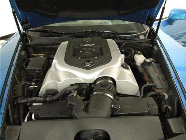 2008 Cadillac XLR-V Engine