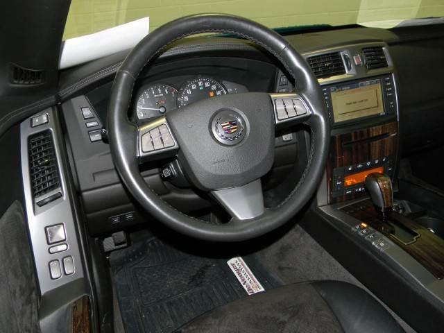 2008 Cadillac XLR-V Interior