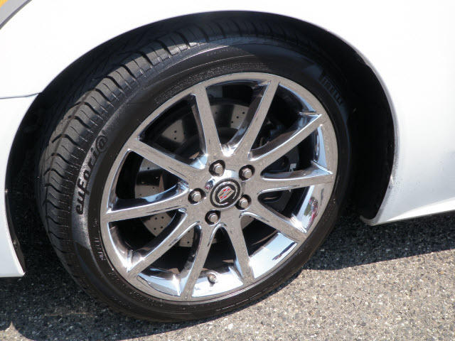 2008 Cadillac XLR-V Wheel