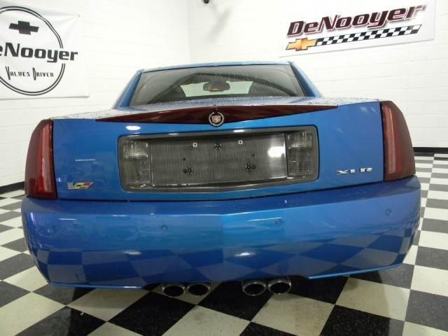 2008 Cadillac XLR-V