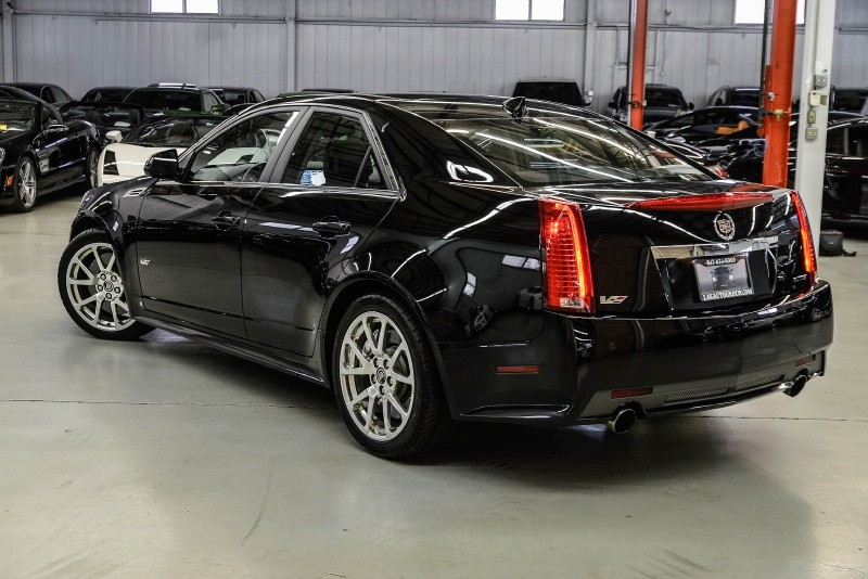 2009 Cadillac CTS-V - Black Raven