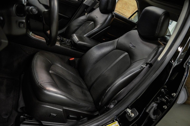 2009 Cadillac CTS-V - Black Raven