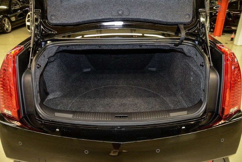 2009 Cadillac CTS-V - Black Raven