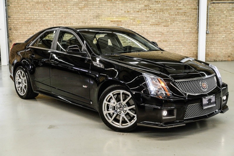 2009 Cadillac CTS-V - Black Raven