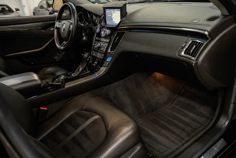 2009 Cadillac CTS-V - Black Raven