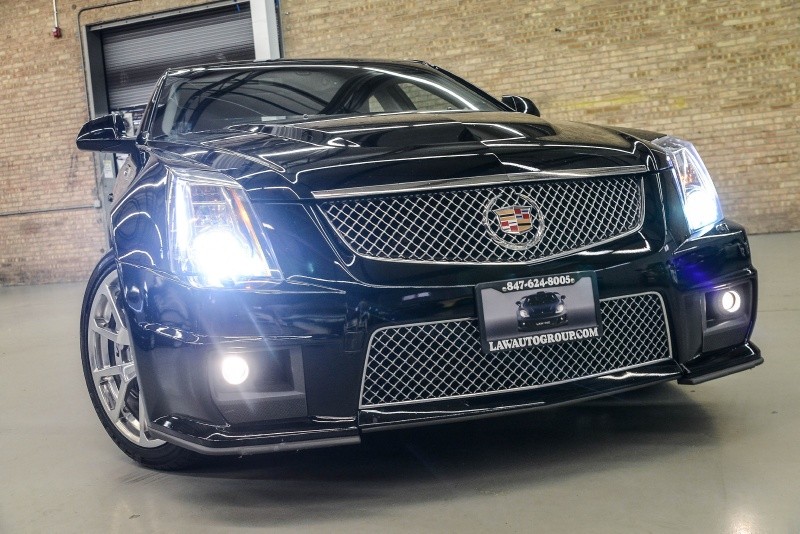 2009 Cadillac CTS-V - Black Raven