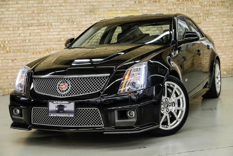 2009 Cadillac CTS-V - Black Raven