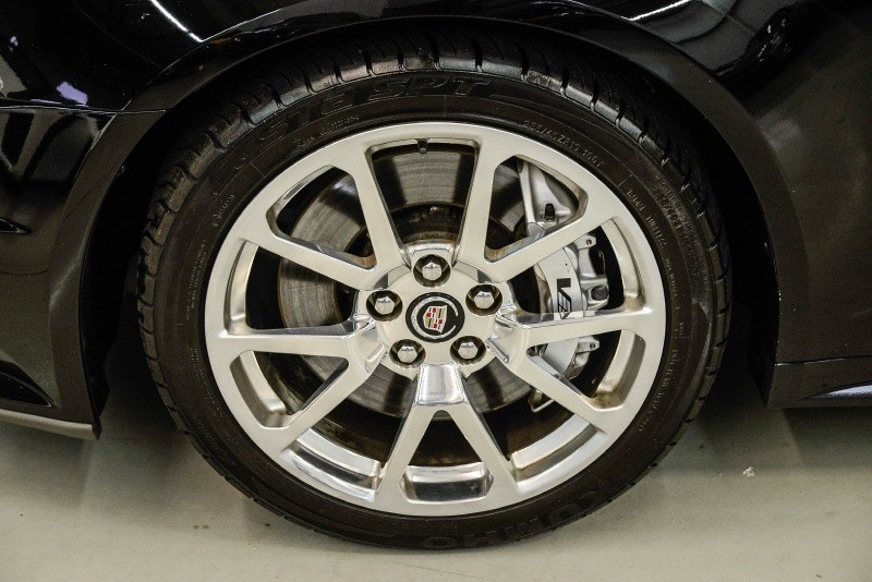 2009 Cadillac CTS-V - Black Raven