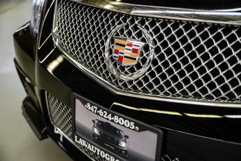 2009 Cadillac CTS-V - Black Raven