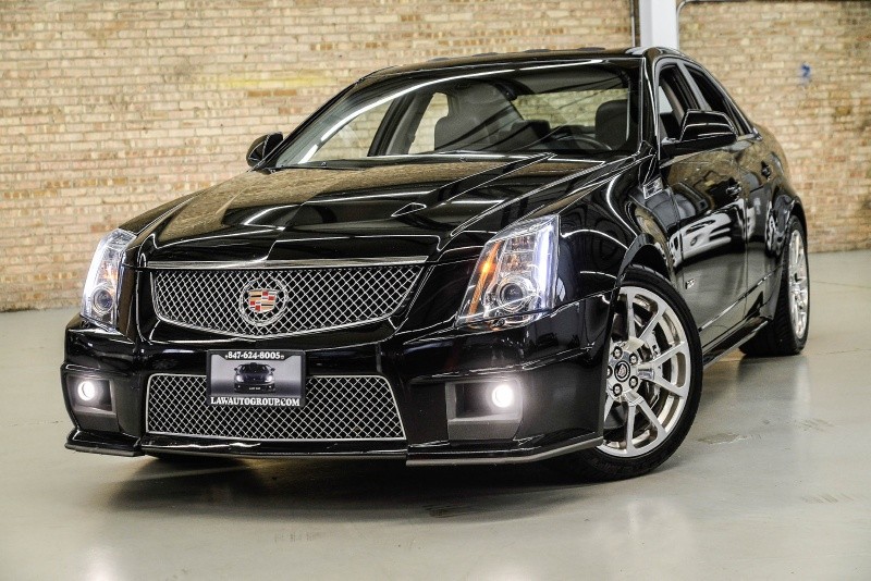 2009 Cadillac CTS-V - Black Raven