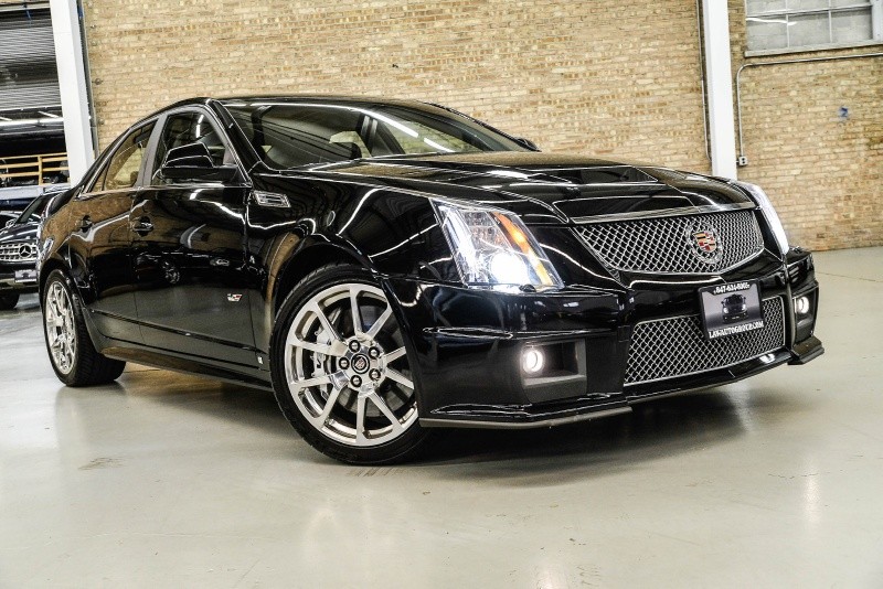 2009 Cadillac CTS-V - Black Raven