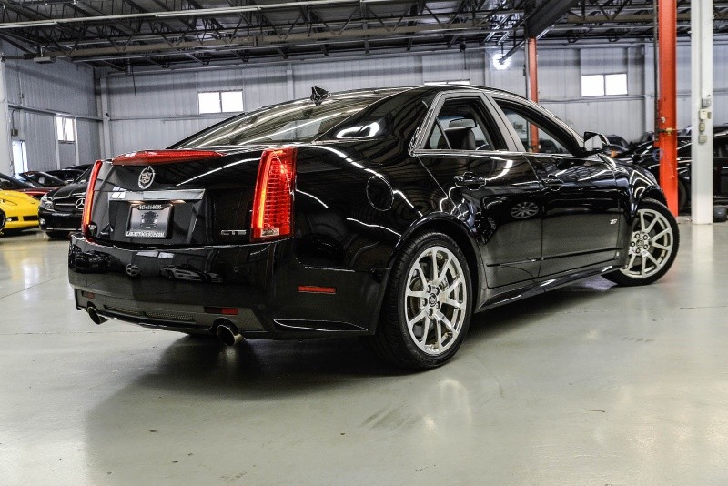2009 Cadillac CTS-V - Black Raven